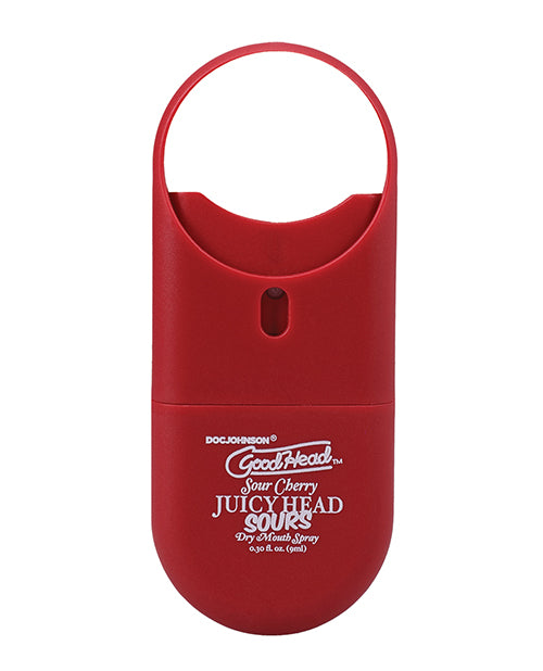 GoodHead Juicy Head Dry Mouth Spray To-Go - .30 oz Sour Cherry