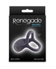 Cargue la imagen en el visor de la galería, Renegade Valiant Vibrating Cock Ring - Gray
