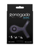 Cargue la imagen en el visor de la galería, Renegade Valiant Vibrating Cock Ring - Gray
