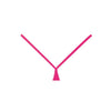 Cargue la imagen en el visor de la galería, Adore Between the Cheats Wetlook Panty Hot Pink O/S
