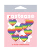 Load image into Gallery viewer, Pastease Mini Rainbow Heart - Pack of 8 O/S
