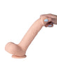 Încărcați imaginea în vizualizatorul Galerie, Kenzo App Controlled Realistic 9.5" Thrusting Dildo Vibrator - Ivory
