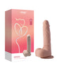 Încărcați imaginea în vizualizatorul Galerie, Kenzo App Controlled Realistic 9.5" Thrusting Dildo Vibrator - Ivory
