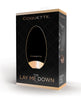 Carica l'immagine nel visualizzatore Galleria, Coquette The Lay Me Down Vibe - Black/Rose Gold
