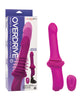 Load image into Gallery viewer, Overdrive Smooth Thruster Remote Control Sex Machine - Fuchsia/Black
