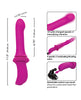 Load image into Gallery viewer, Overdrive Smooth Thruster Remote Control Sex Machine - Fuchsia/Black
