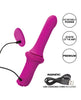 Load image into Gallery viewer, Overdrive Smooth Thruster Remote Control Sex Machine - Fuchsia/Black
