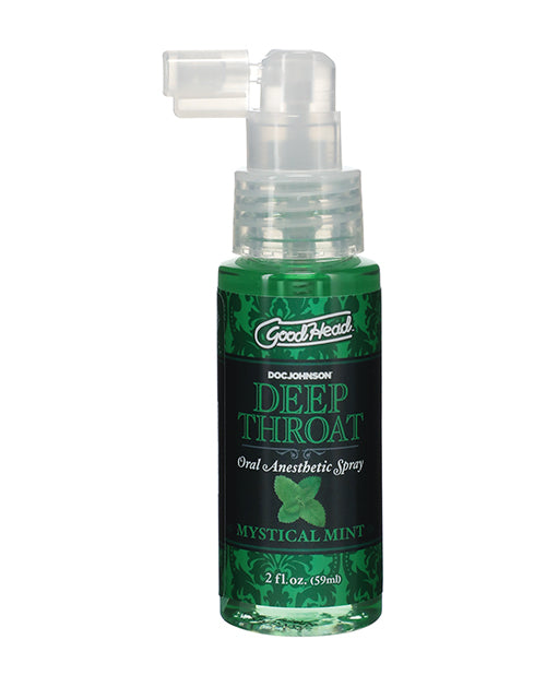 GoodHead Throat Spray Mystical Mint Deep Comfort Numbing