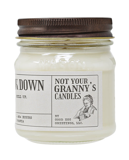 Calm The Fuck Down - Funny Candle 8 oz Soy Wax