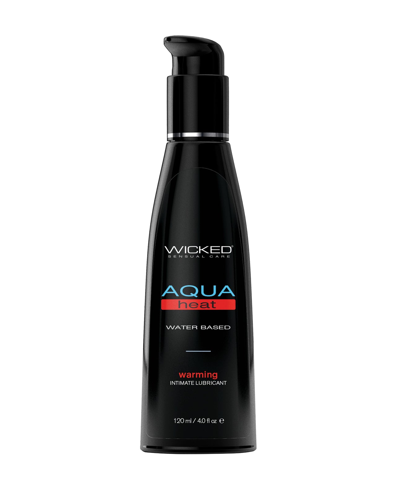 Wicked Sensual Care Aqua Heat Lubrifiant Chauffant à Base d'Eau - 4 oz