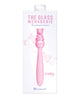 Cargue la imagen en el visor de la galería, Glass Menagerie Teddy Glass Dildo Pink Borosilicate

