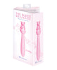 Cargue la imagen en el visor de la galería, Glass Menagerie Teddy Glass Dildo Pink Borosilicate
