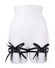 Load image into Gallery viewer, Sex And Mischief Laced Up Garters With Lace Up Corset Design
