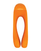 Încărcați imaginea în vizualizatorul Galerie, Satisfyer Candy Cane Finger Vibrator - Orange

