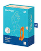 Încărcați imaginea în vizualizatorul Galerie, Satisfyer Candy Cane Finger Vibrator - Orange
