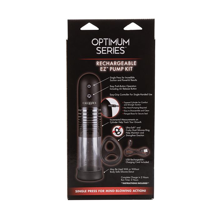 Optimum Series Rechargeable EZ Pump Kit - Clear