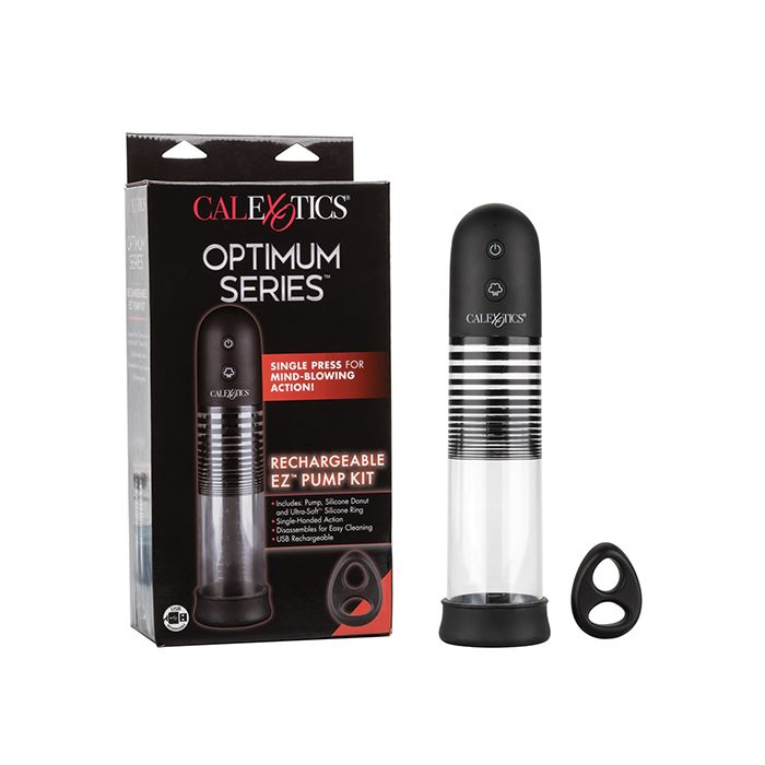 Optimum Series Rechargeable EZ Pump Kit - Clear