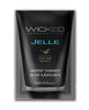Load image into Gallery viewer, Wicked Sensual Care Jelle Water Based Anal Lubricant - .1 oz Fragrance Free
