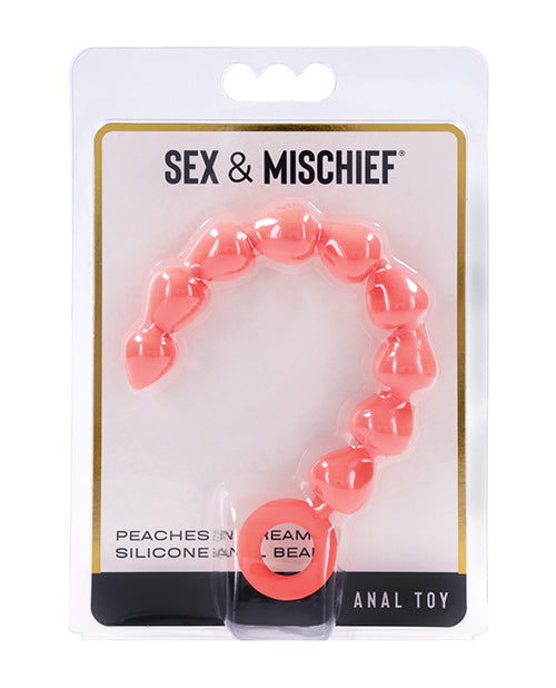 Încărcați imaginea în vizualizatorul Galerie, Sex and Mischief Peaches n CreaMe Silicone Anal Beads
