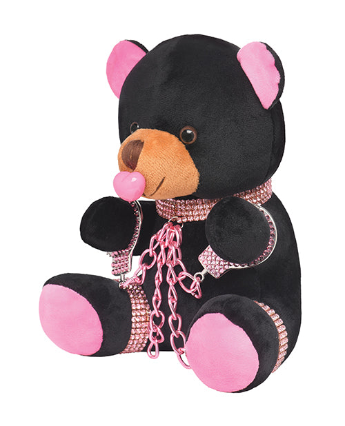 Master Series Bling Bondage Bear With Crystals For Couples Play