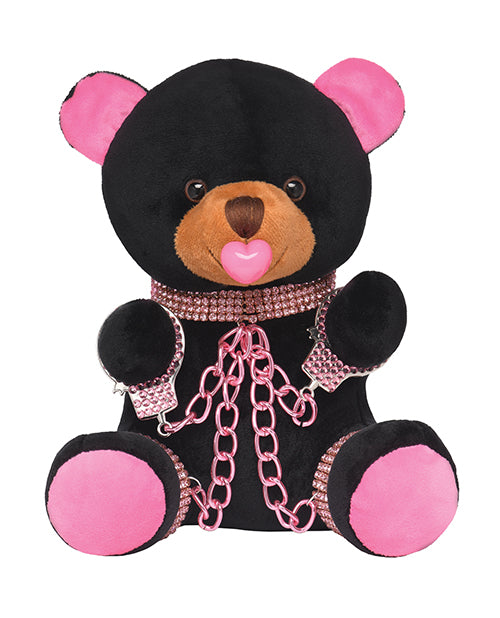 Master Series Bling Bondage Bear With Crystals For Couples Play
