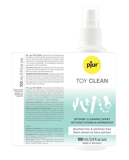 Pjur Toy Clean - 100 ml Bottle