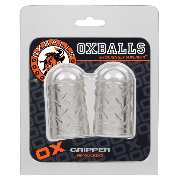 Oxballs Gripper Nipple Suckers - Clear - Article product