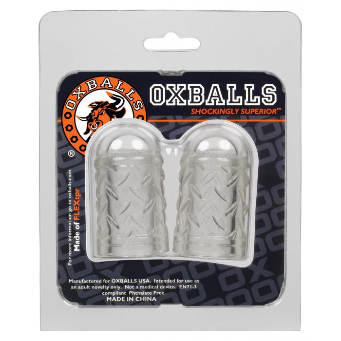 Chupadores de pezón Oxballs Gripper - Transparente