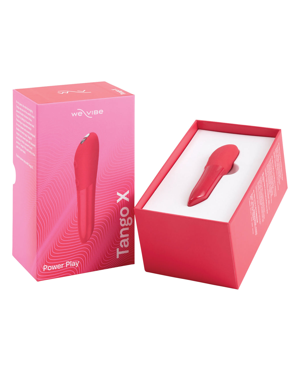 We-Vibe Tango X - Rojo Cereza