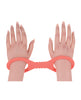 Załaduj obraz do przeglądarki galerii, Sex And Mischief Peaches N CreaMe Small Silicone Cuffs
