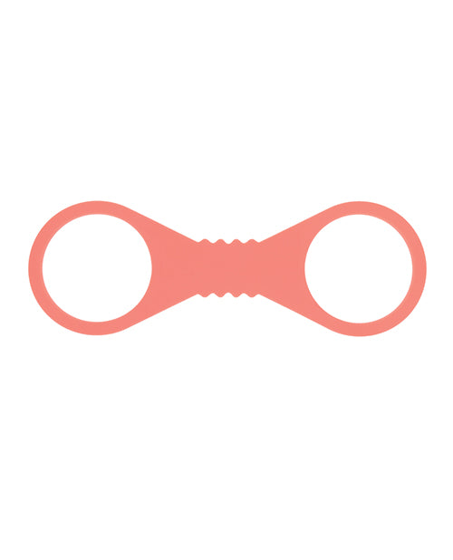 Sex And Mischief Peaches N CreaMe Large Silicone Cuffs