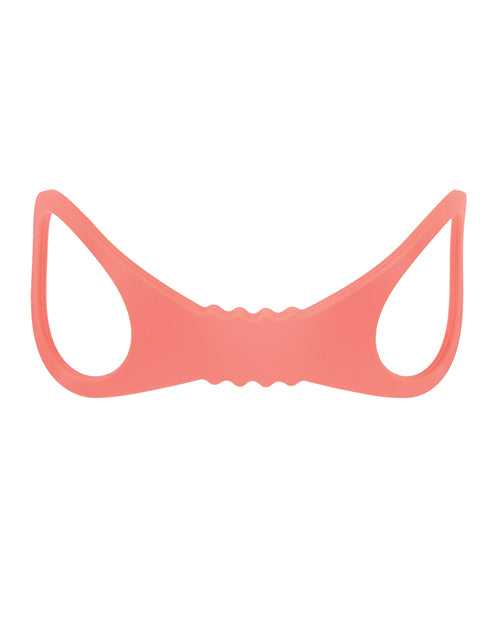 Sex And Mischief Peaches N CreaMe Large Silicone Cuffs