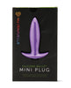 Load image into Gallery viewer, Nu Sensuelle Mini Butt Plug - Purple

