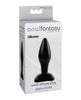 Load image into Gallery viewer, Anal Fantasy Collection Small Silicone Plug - Black
