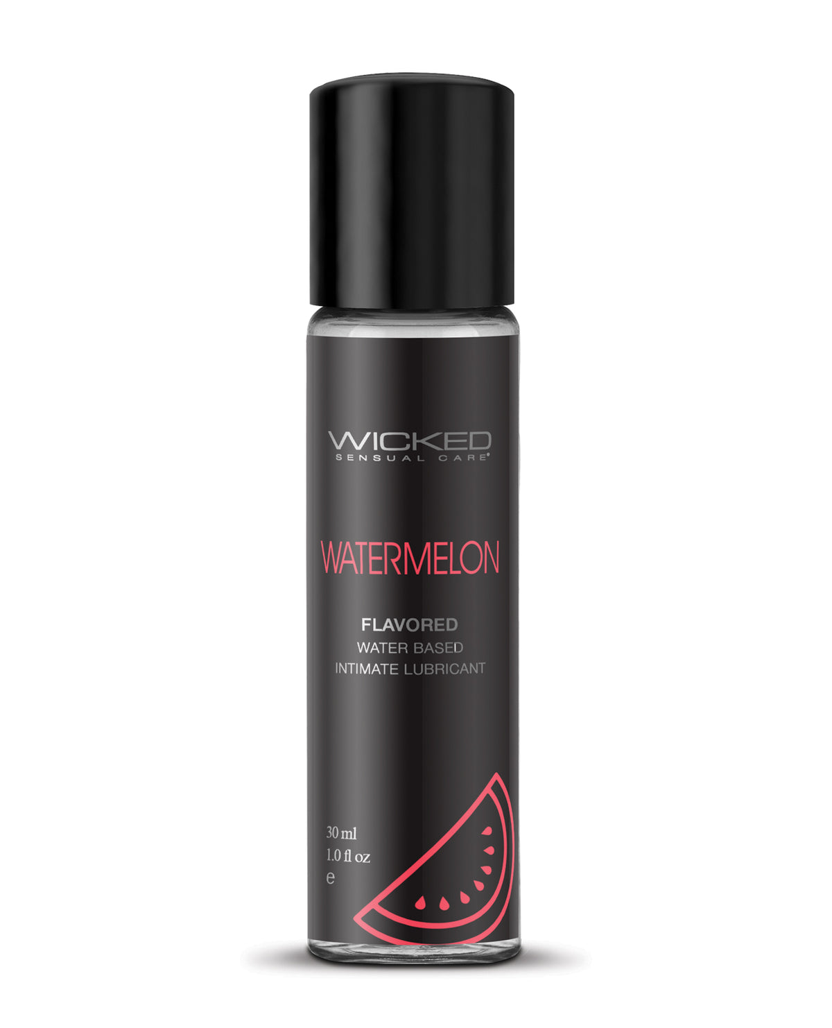 Wicked Sensual Care Aqua Water Based Lubricant - 1 oz Watermelon