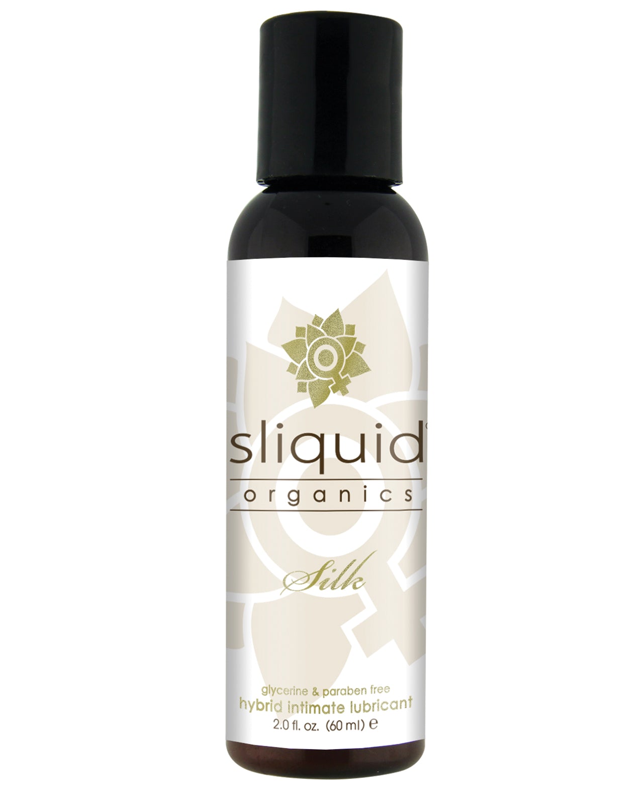 Sliquid Organics Silk Aloe and Silicone Lubricant 2 Oz