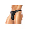 Bild in den Galerie-Viewer laden, Male Power Zipper Thong Black S/M
