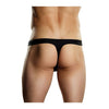Bild in den Galerie-Viewer laden, Male Power Zipper Thong Black S/M
