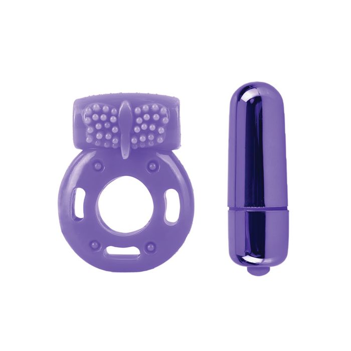 Neon Luv Touch Vibrerende Koppelset - Paars