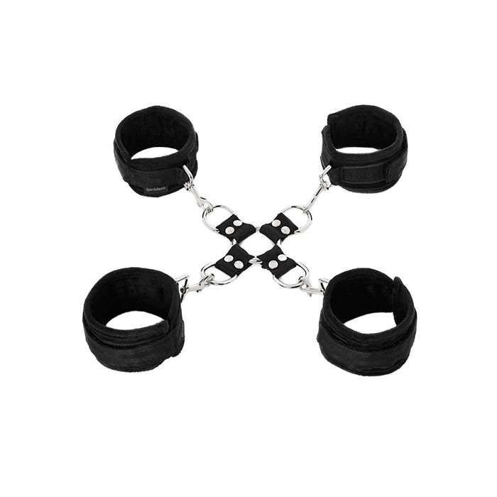 Sportsheets Vijfdelige Hog Tie & Boeien Set