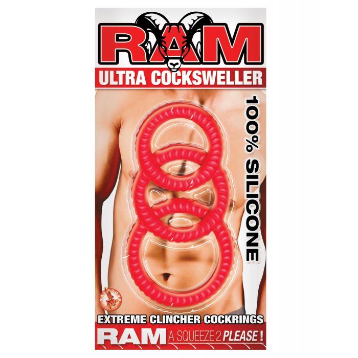 Ram Ultra Cocksweller - Roșu
