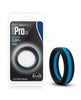 Load image into Gallery viewer, Blush Performance Silicone Go Pro Cock Ring Black Blue Hypoallergenic Comfort
