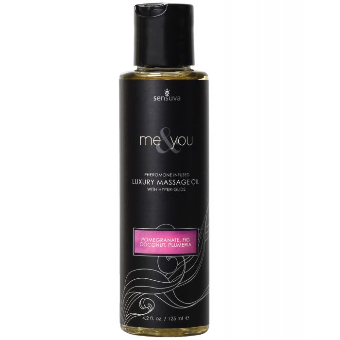Sensuva Moi & Toi Huile de Massage - 4.2 oz Secrets Doux