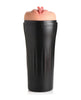 Carregar imagem no visualizador da Galeria, Mistress Vibrating Pussy Masturbator Tan With 3 Speeds 7 Patterns Textured Inner Tunnel Removable Sleeve IPX5 Waterproof
