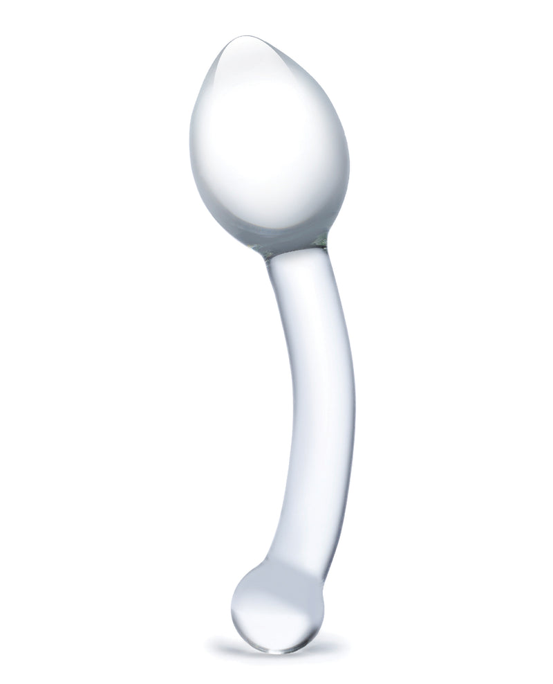 Φόρτωση εικόνας στο πρόγραμμα προβολής Gallery, Glas Pure Indulgence Anal Slider - Clear
