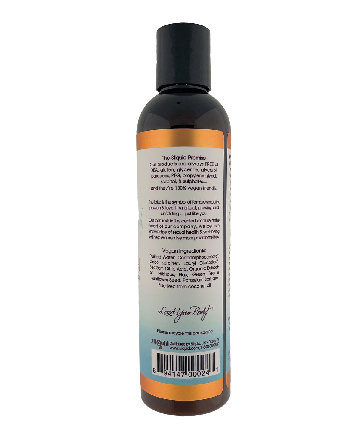 Sliquid Splash Γυναικείο Αφρόλουτρο - 8.5 oz Άοσμο
