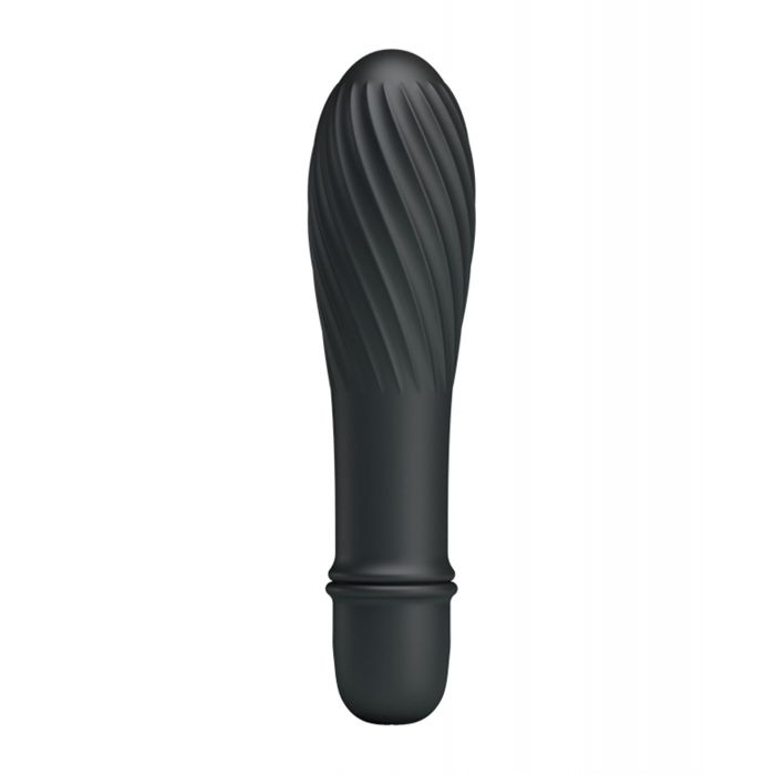 Pretty Love Solomon Brawny G-Spot Vibrator - Black