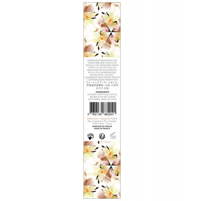 EXSENS de Paris Huile de Massage Chauffante - Vanille Chaude