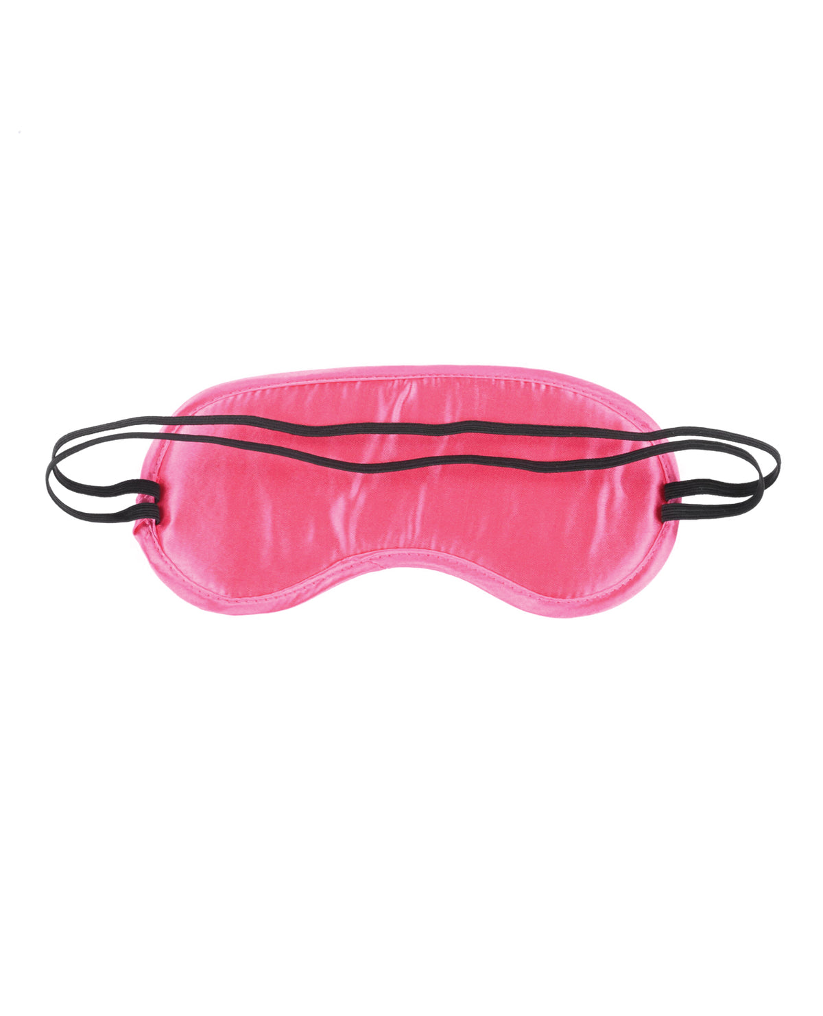 Antifaz de satén Sexo y travesuras - Rosa intenso