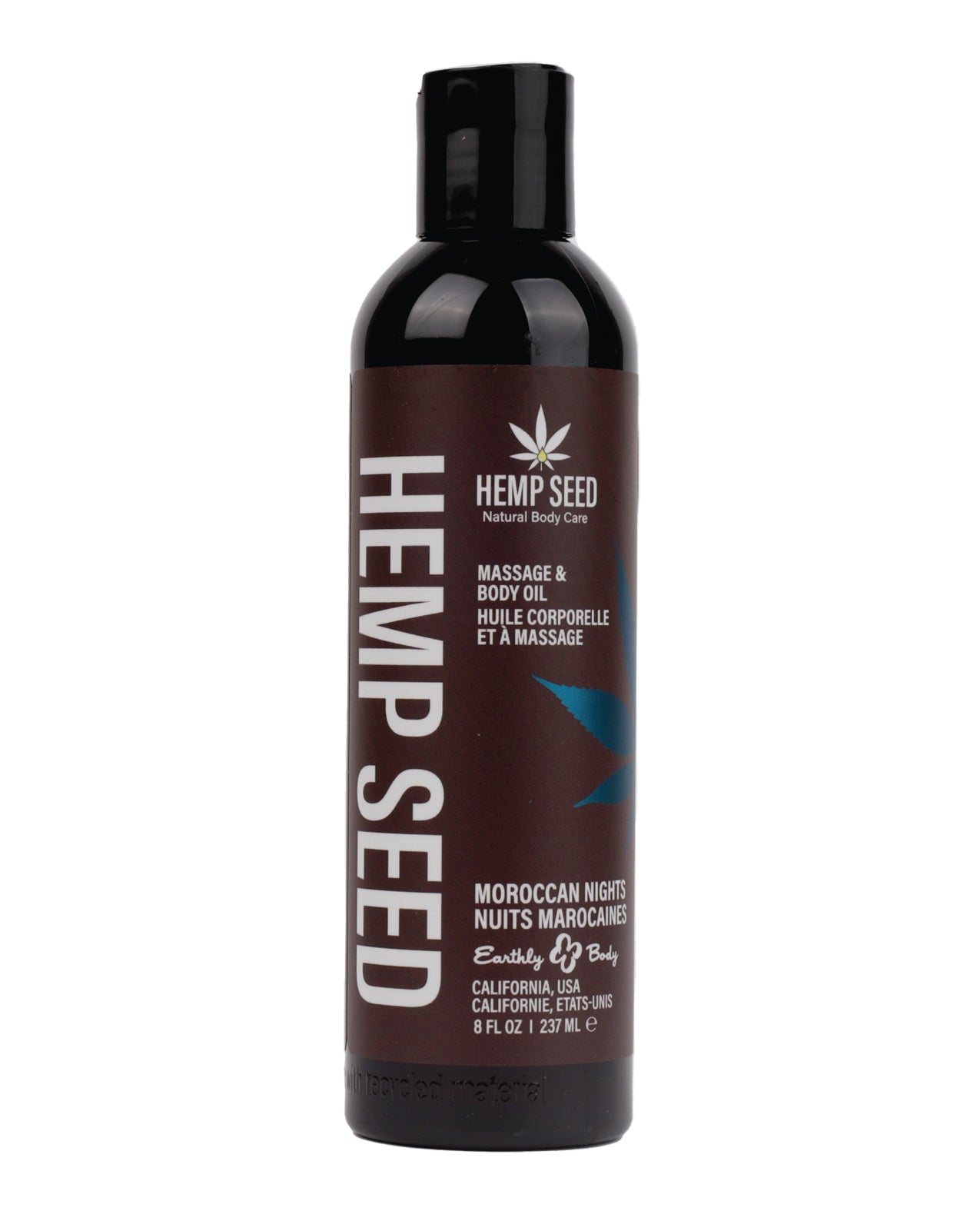 Óleo de Massagem e Corporal Earthly Body - 8 oz Moroccan Nights